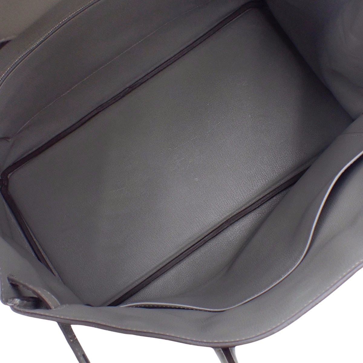 Birkin 40 Togo皮革 钯金配件 灰色/银色配件 U刻印