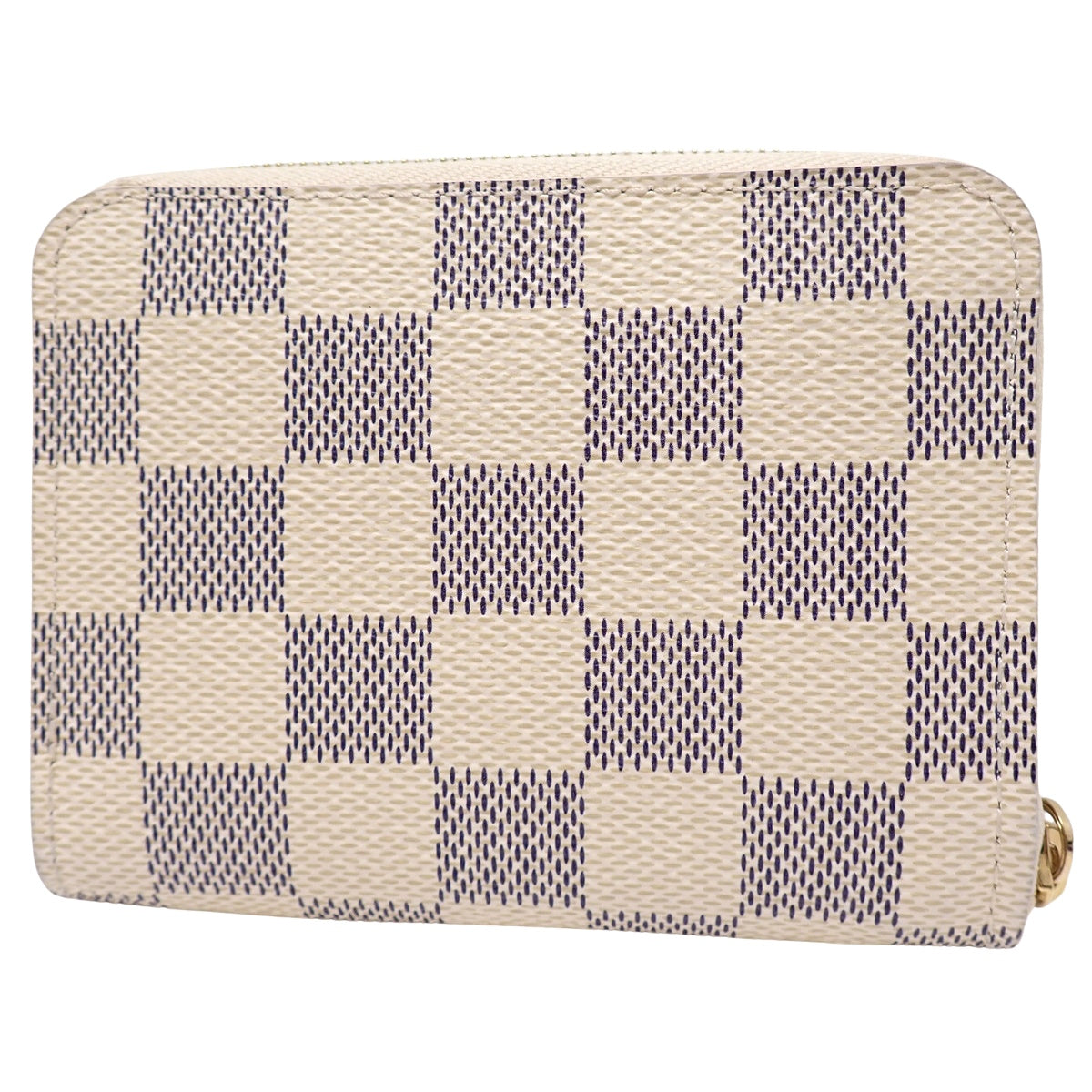 Damier Azur Zippy 零钱包 白色 N63069