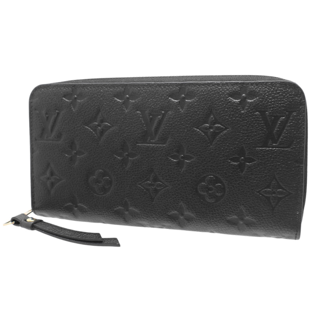 Monogram Empreinte Zippy 钱包黑色 M61864