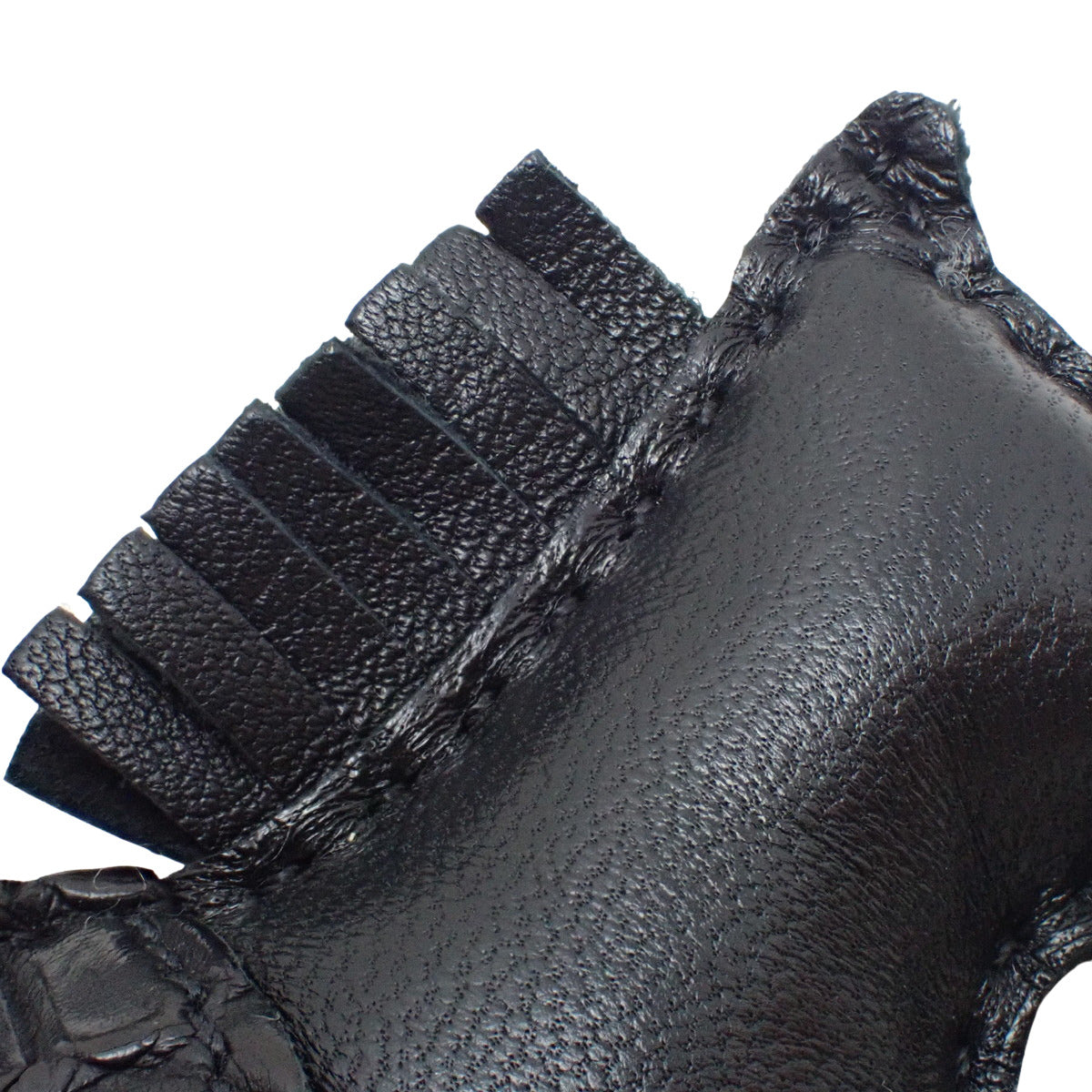 Rodeo Charm Touch PM, Anygoro Miro, Alligator Matt Croco, Black, Z stamp.