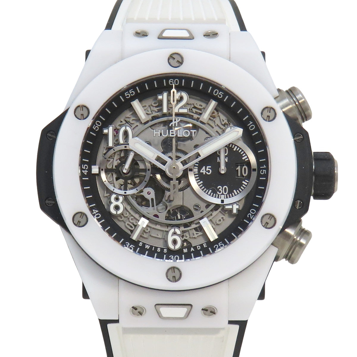 Big Bang Unico 421.HX.1170.RX CE/橡胶镂空自动男士腕表