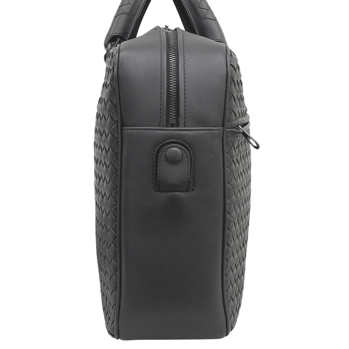 イントレチャート ビジネスバッグ レザー グレー 163292