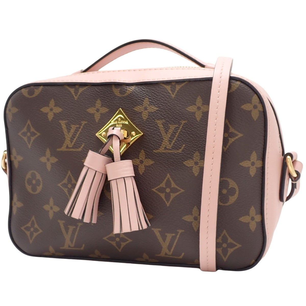 Monogram Saint-Honore Brown Pink M44442