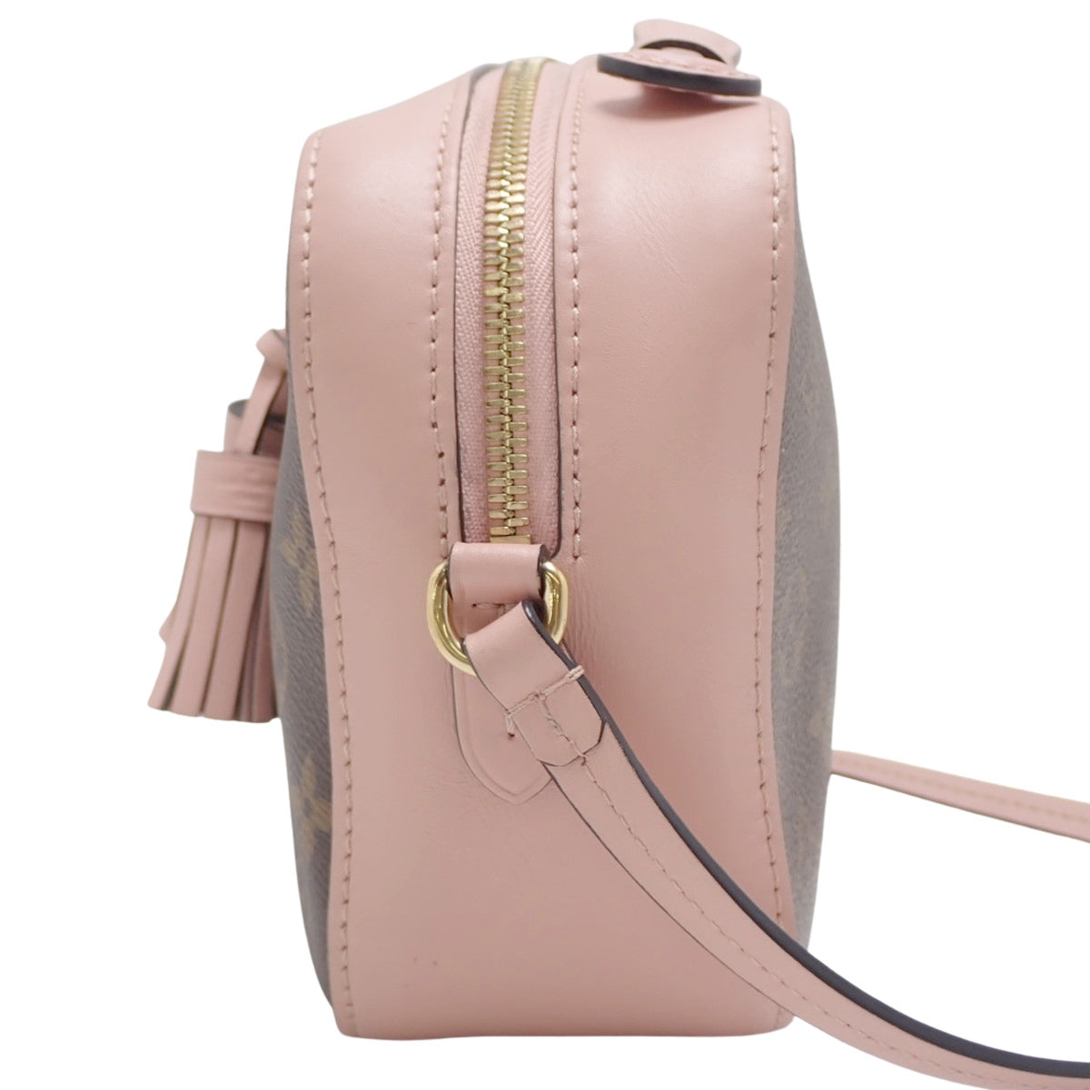 圣通棕粉色字母组合 M44442