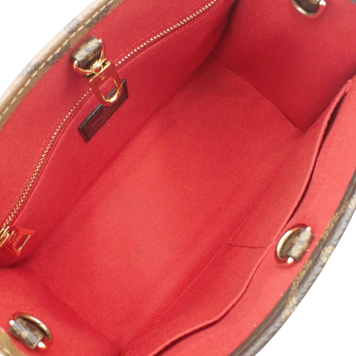 Monogram Giant Reverse On-the-Go PM 棕色驼色 M46373