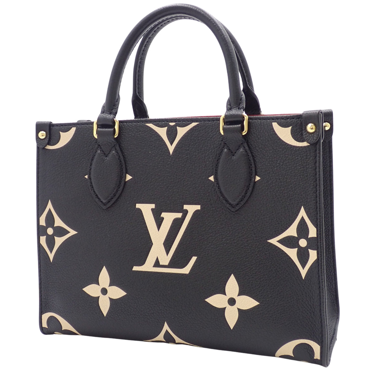 Monogram Empreinte On the Go PM Monogram Empreinte 黑色/米色 M45659