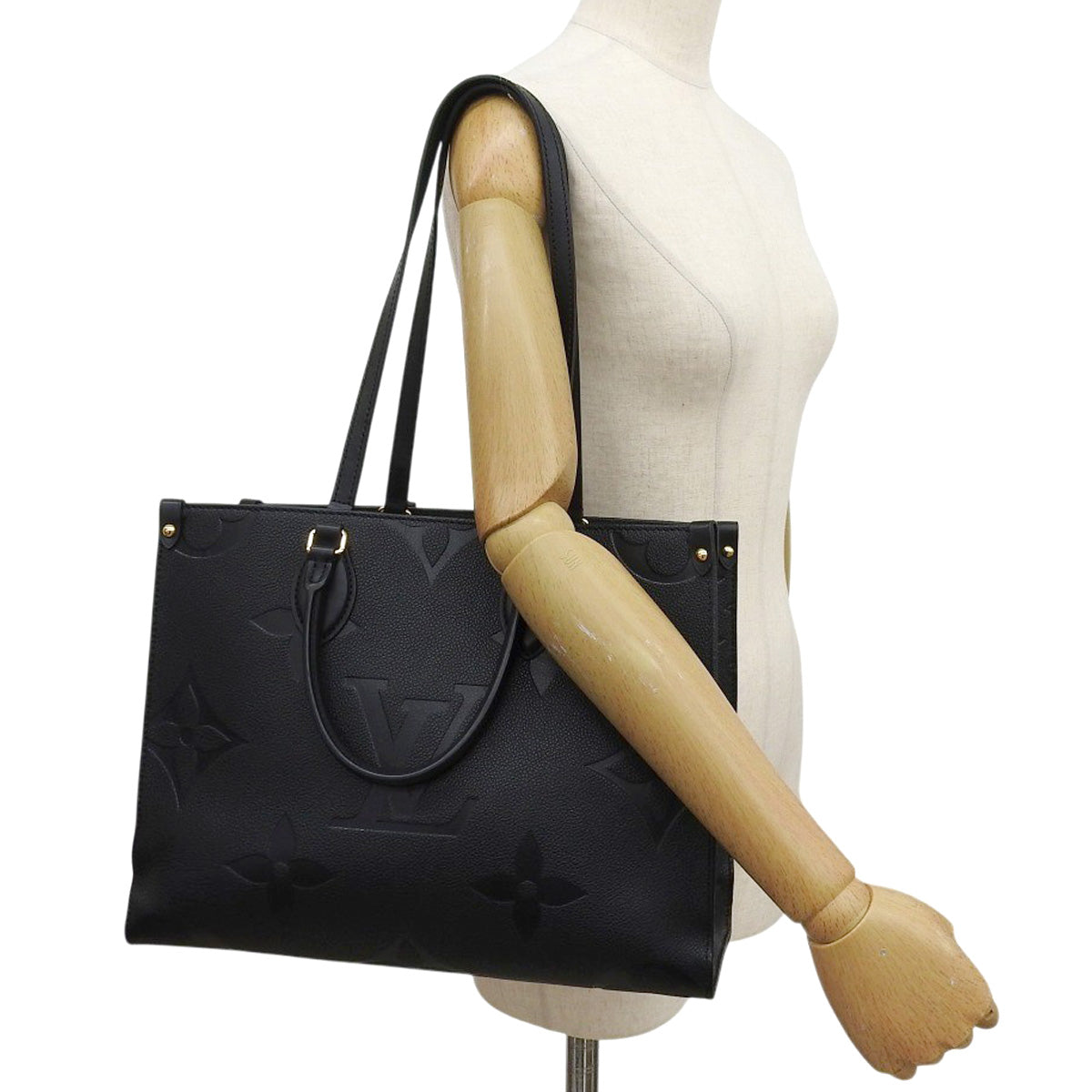 Monogram Empreinte On the Go MM Noir M45595