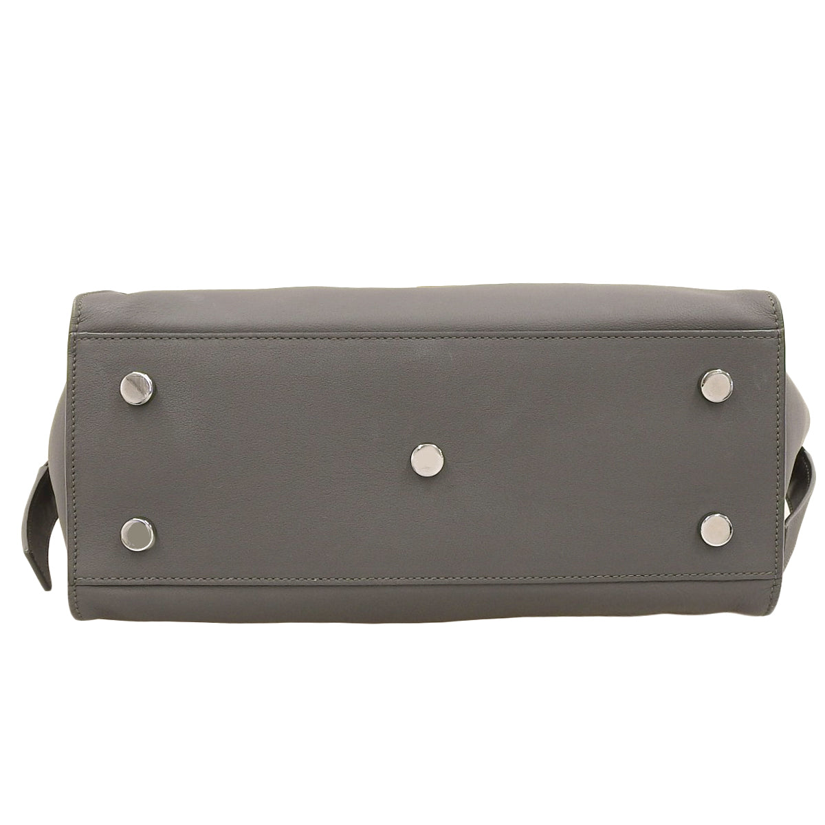 Downtown Baby Cabas Leather Gray 653567