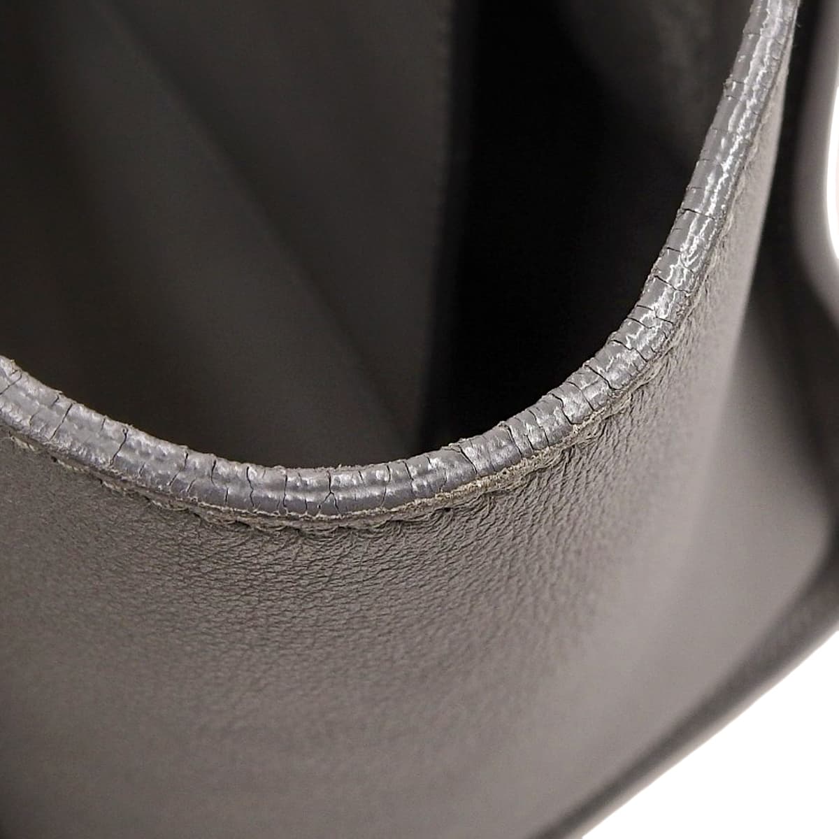 Downtown Baby Cabas Leather Gray 653567