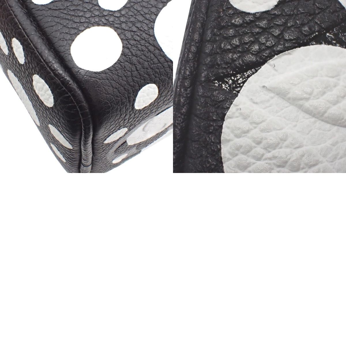 Monogram Empreinte LV x YK Nano Speedy Black/White M81910 Yayoi Kusama Collaboration