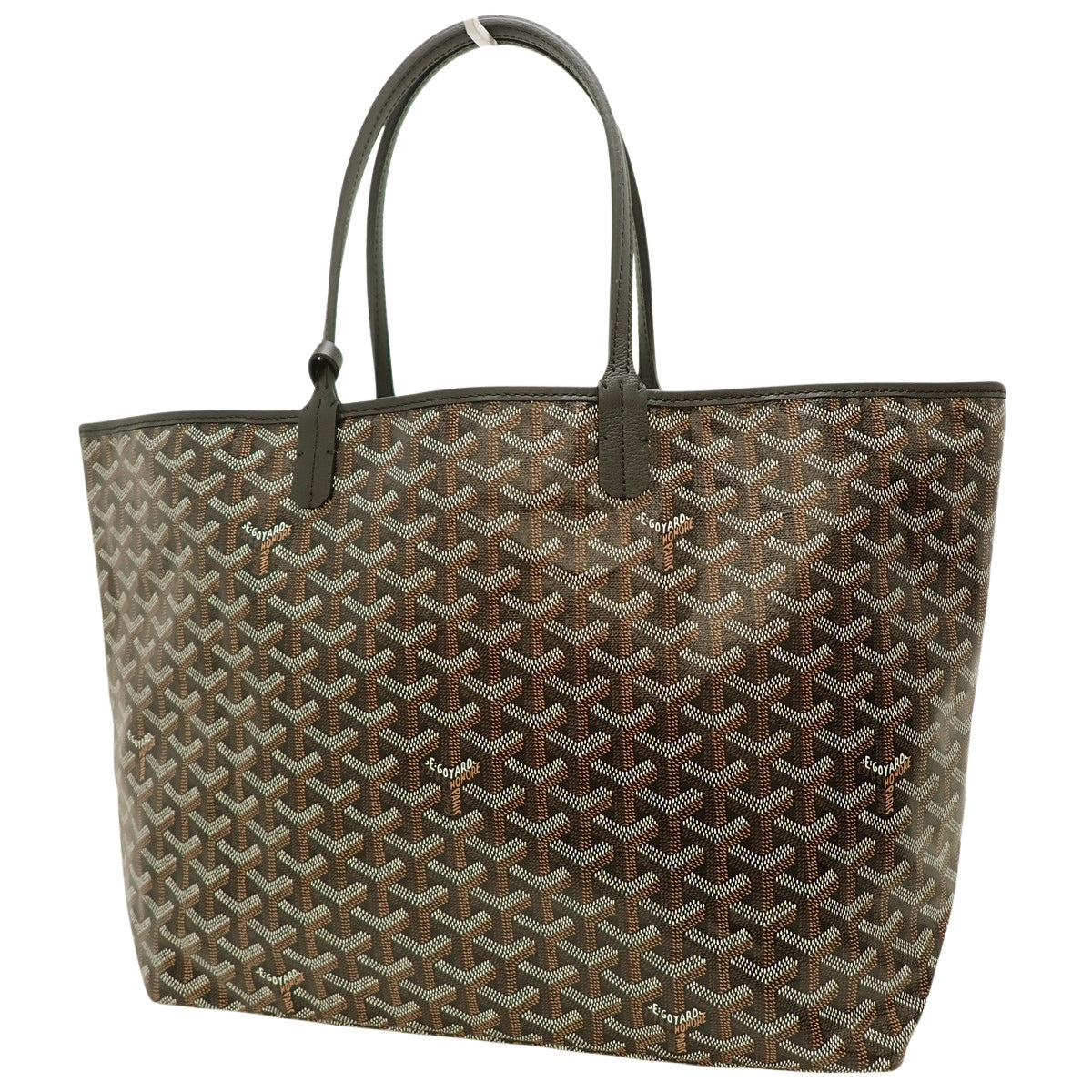 圣路易斯 PM PVC涂层帆布 Goyardine帆布黑色