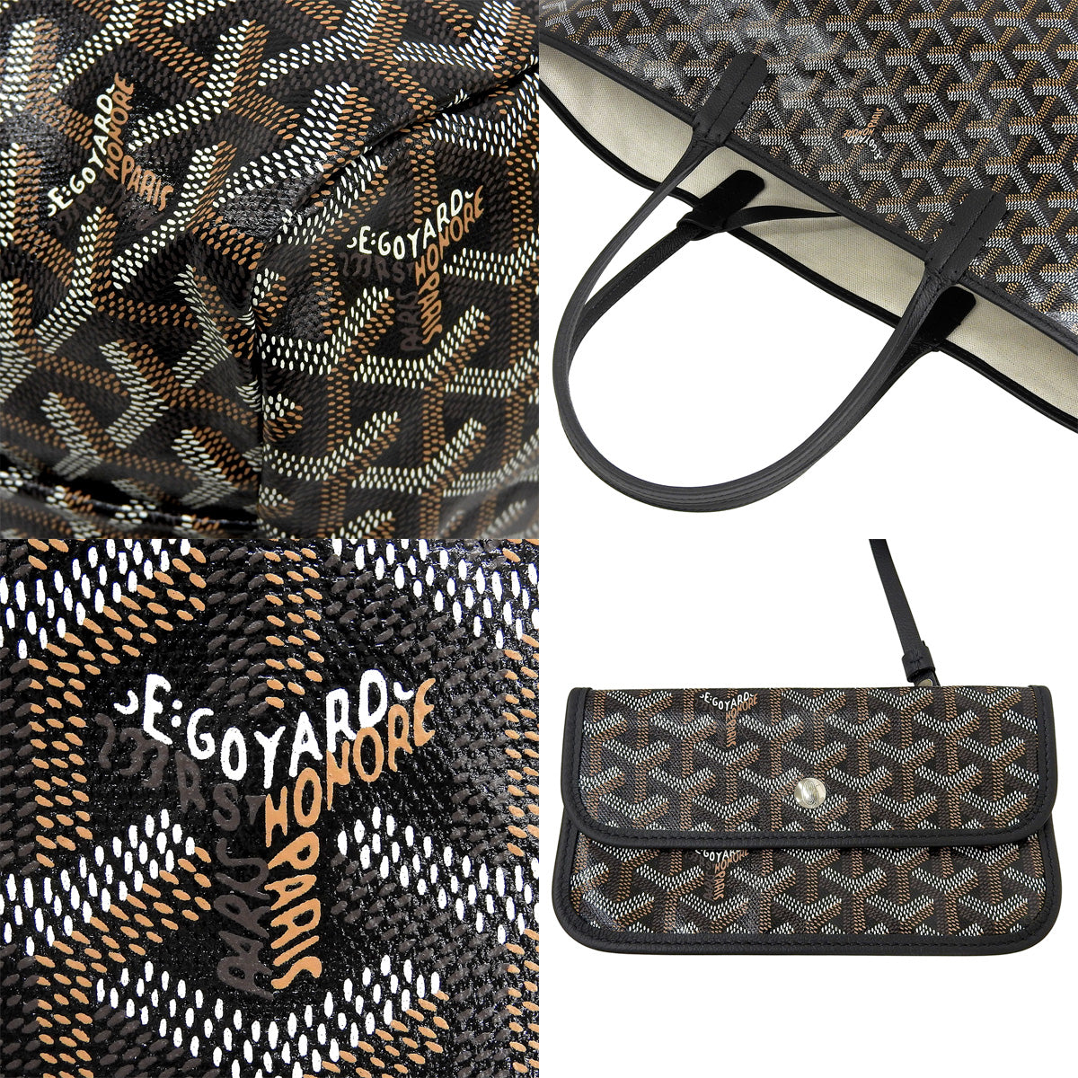 サンルイPM PVCコーティングキャンバス ブラック