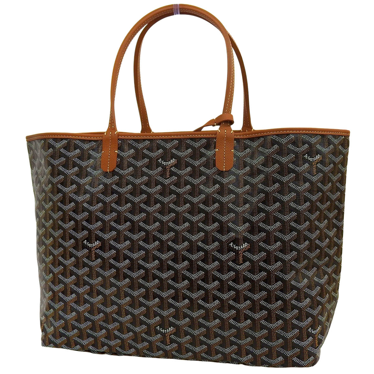 Saint Louis PM PVC coated canvas brown
