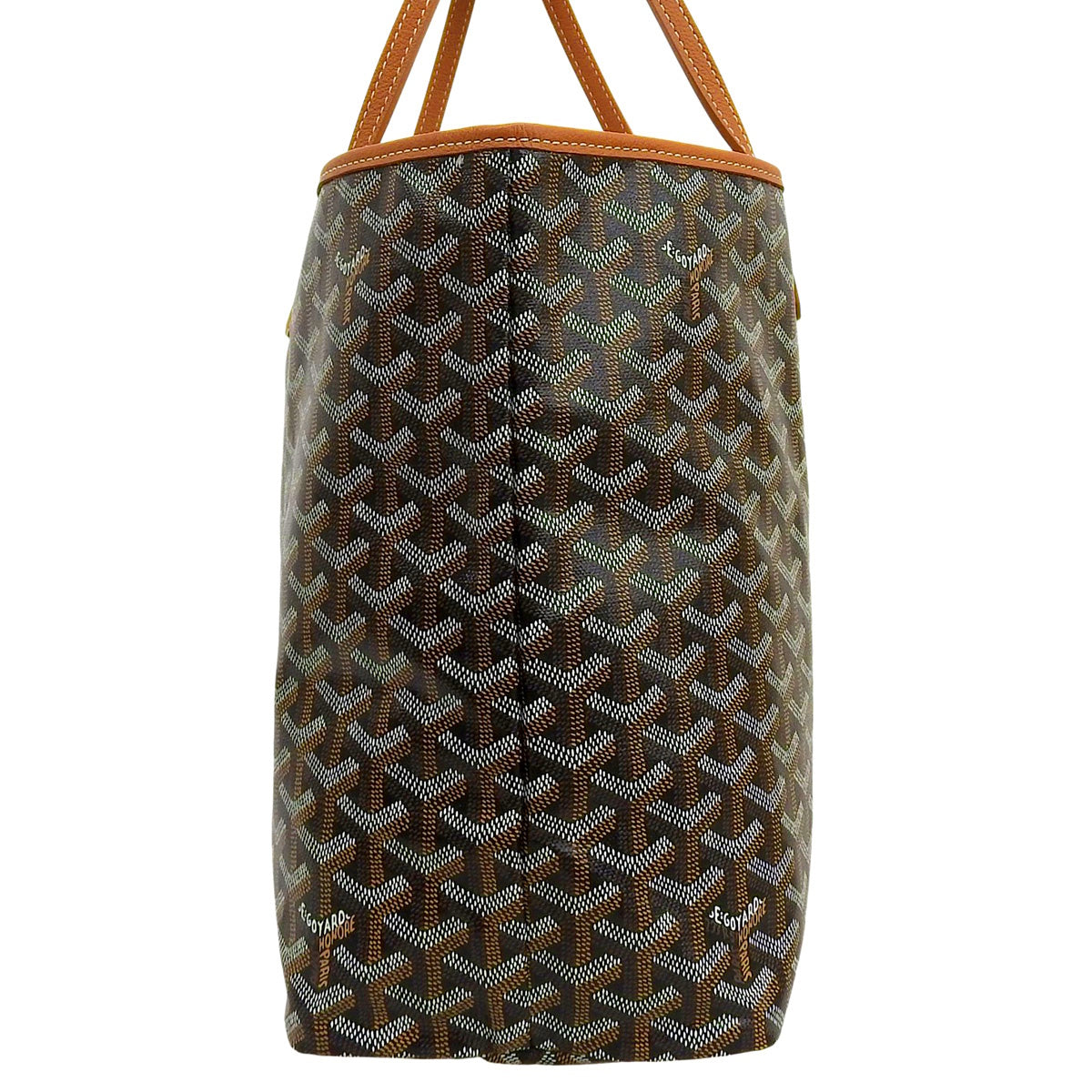 Saint Louis PM PVC coated canvas brown