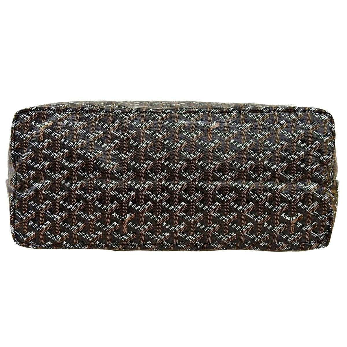 Saint Louis PM PVC coated canvas brown