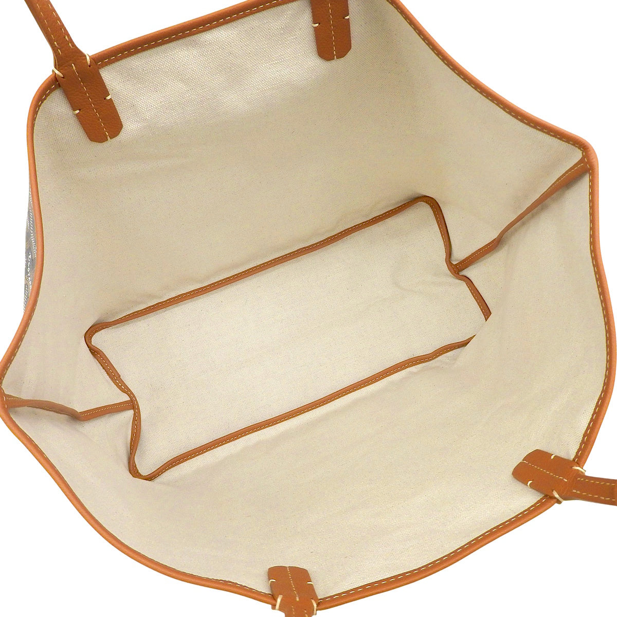 Saint Louis PM PVC coated canvas brown