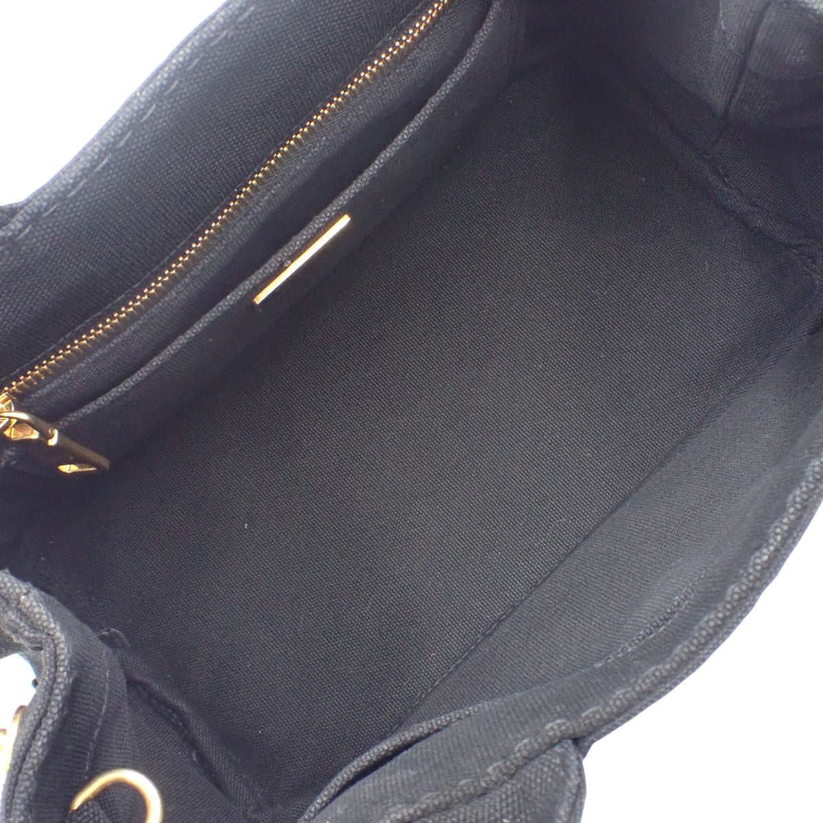 CANAPA 卡纳帕帆布黑色 1BG439