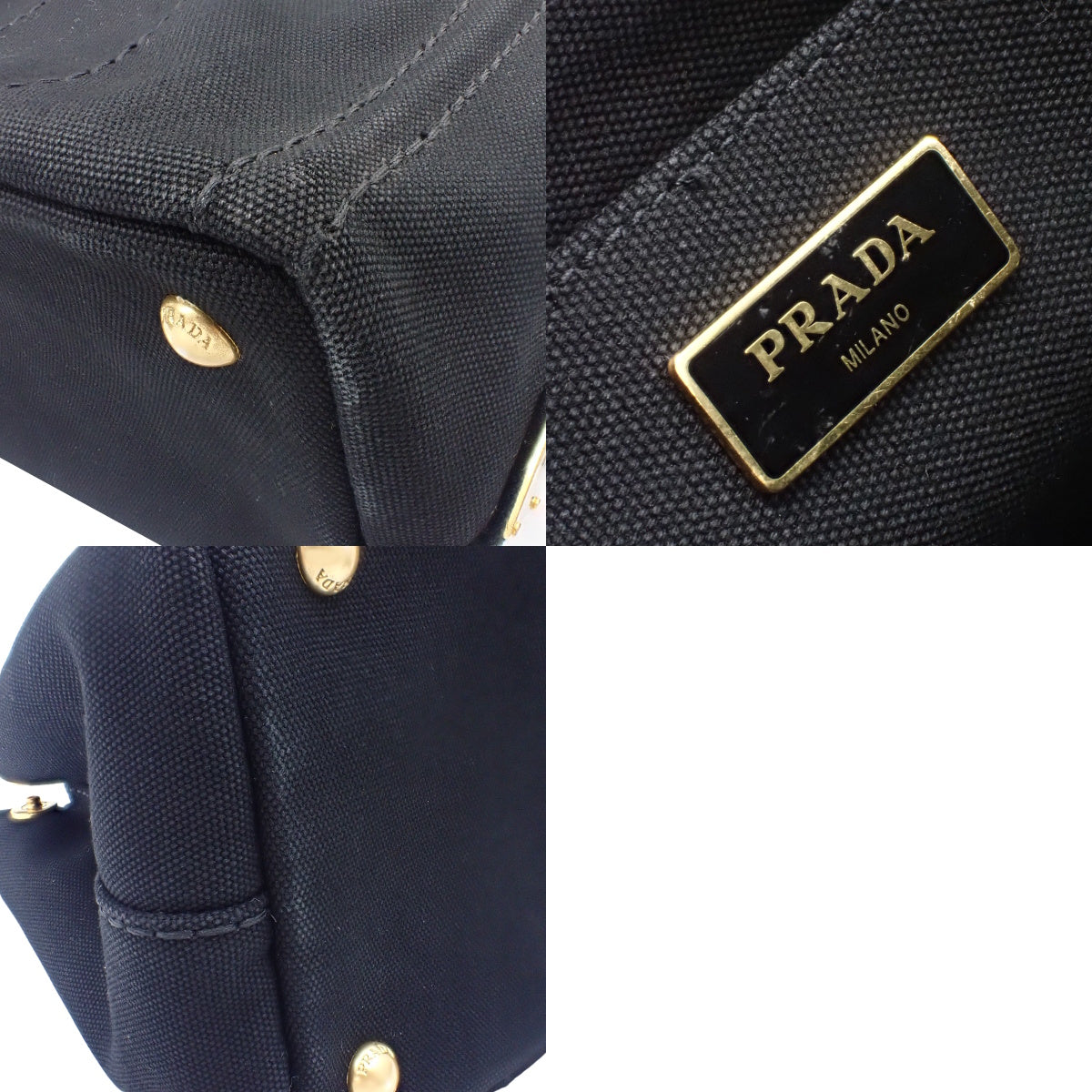 CANAPA 卡纳帕帆布黑色 1BG439