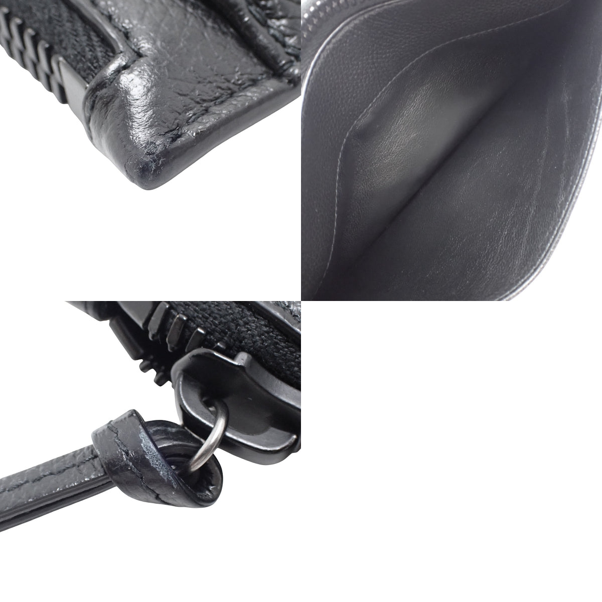 Neo Classic 皮革手拿包 黑色 655248