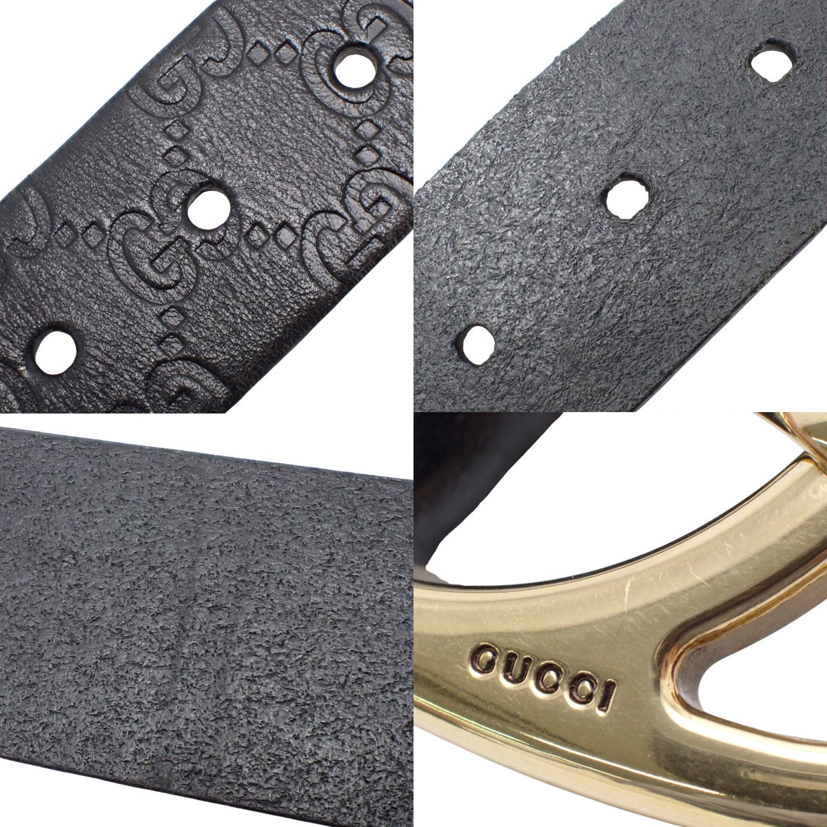 Gucci Shima Belt, Apparel, Fashion Accessories, Accessories, 80/32, Gucci Shima Leather