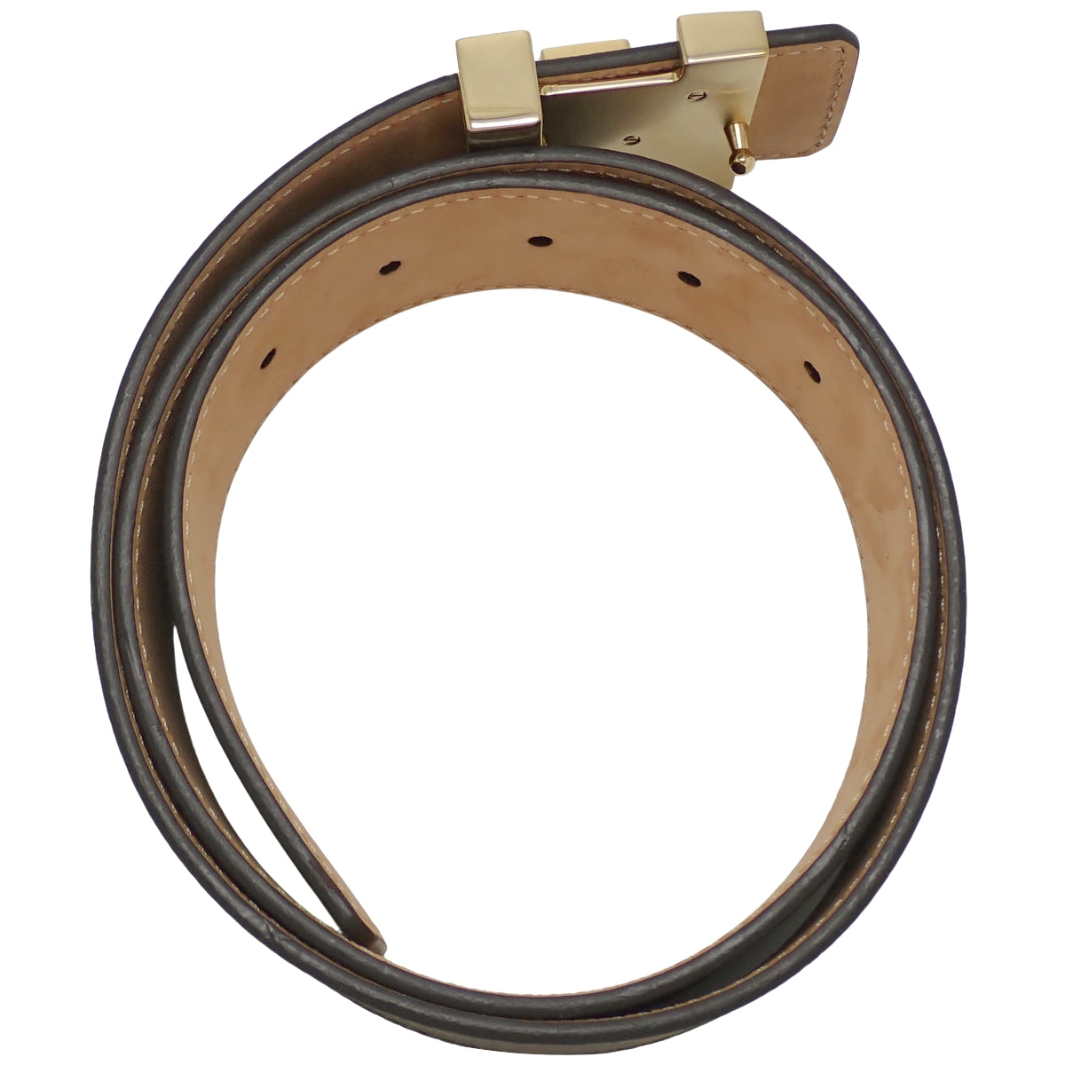 モノグラム サンチュール・LV イニシャル 40MM M9608