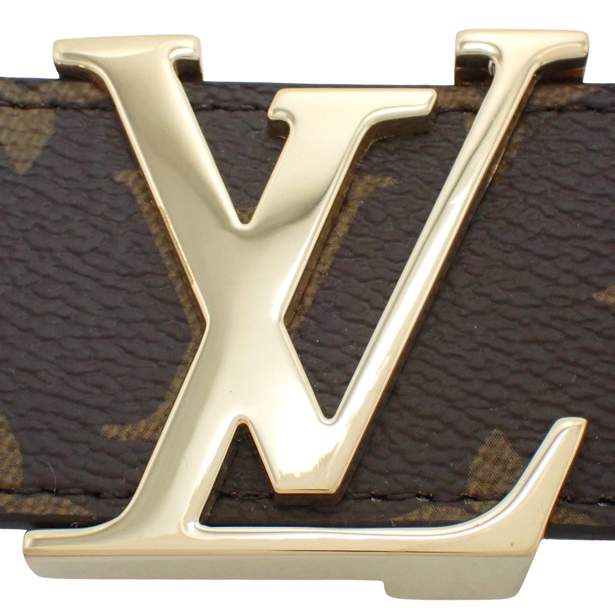 モノグラム サンチュール・LV イニシャル 40MM M9608