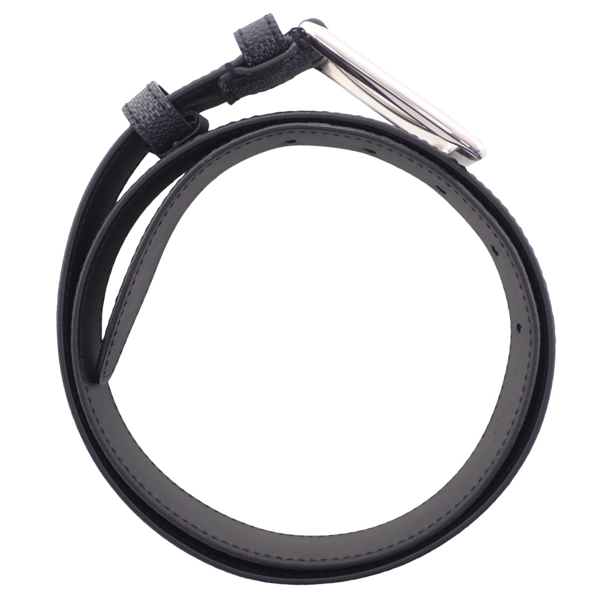 Damier Graphite ceinture force 85/34 M9636