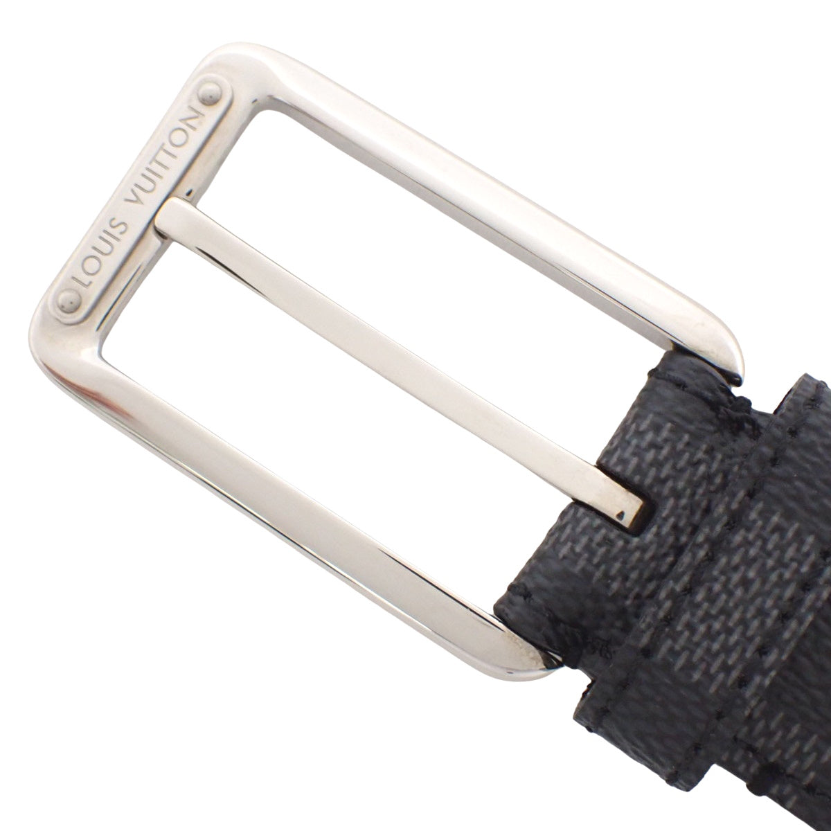 Damier Graphite ceinture force 85/34 M9636