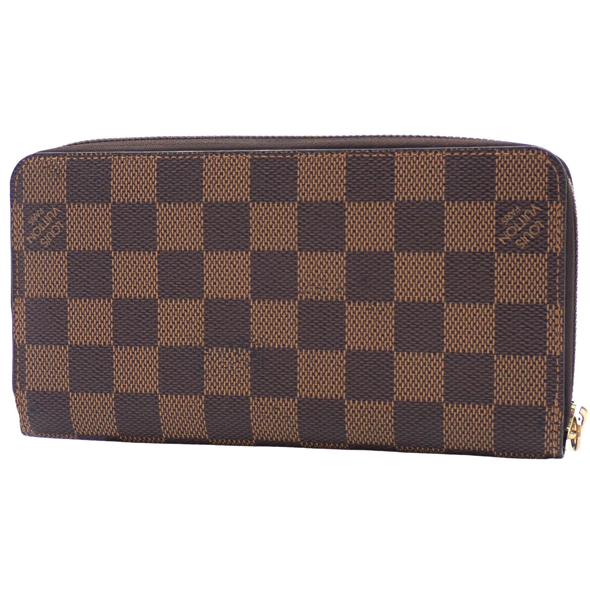 Damier Ebene Zippy 钱包 棕色 N60015 长钱包
