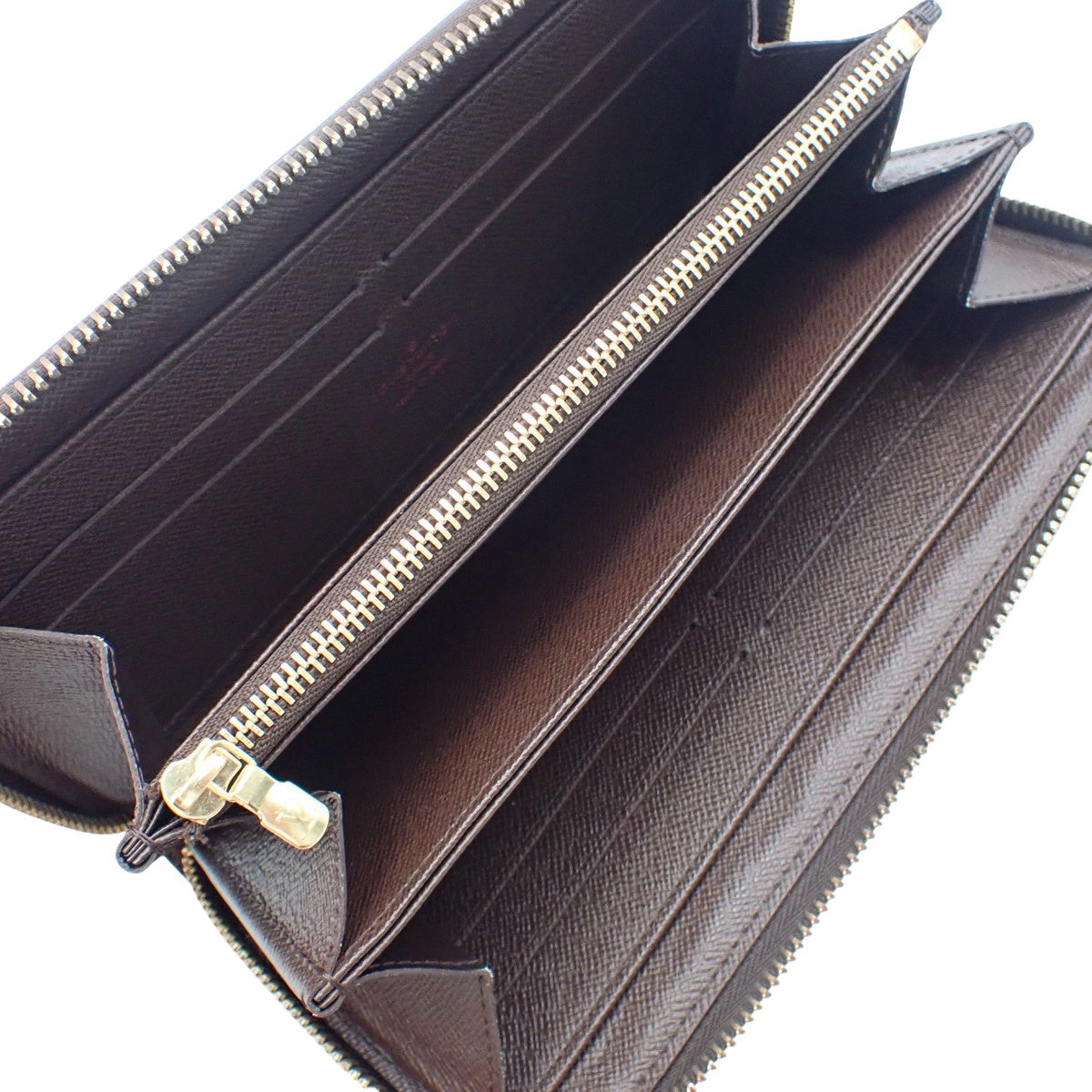 Damier Ebene Zippy 钱包 棕色 N60015 长钱包