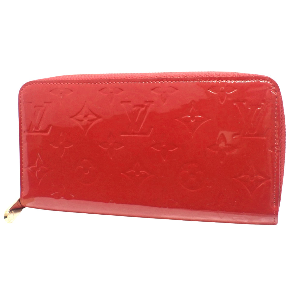 Monogram Vernis Zippy Wallet Pomme d'Amour M91981