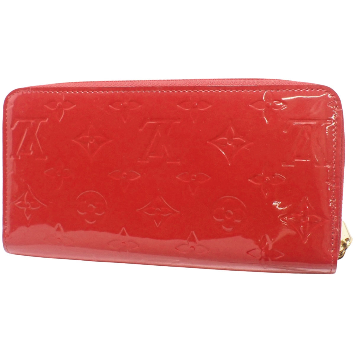 Monogram Vernis Zippy Wallet Pomme d'Amour M91981