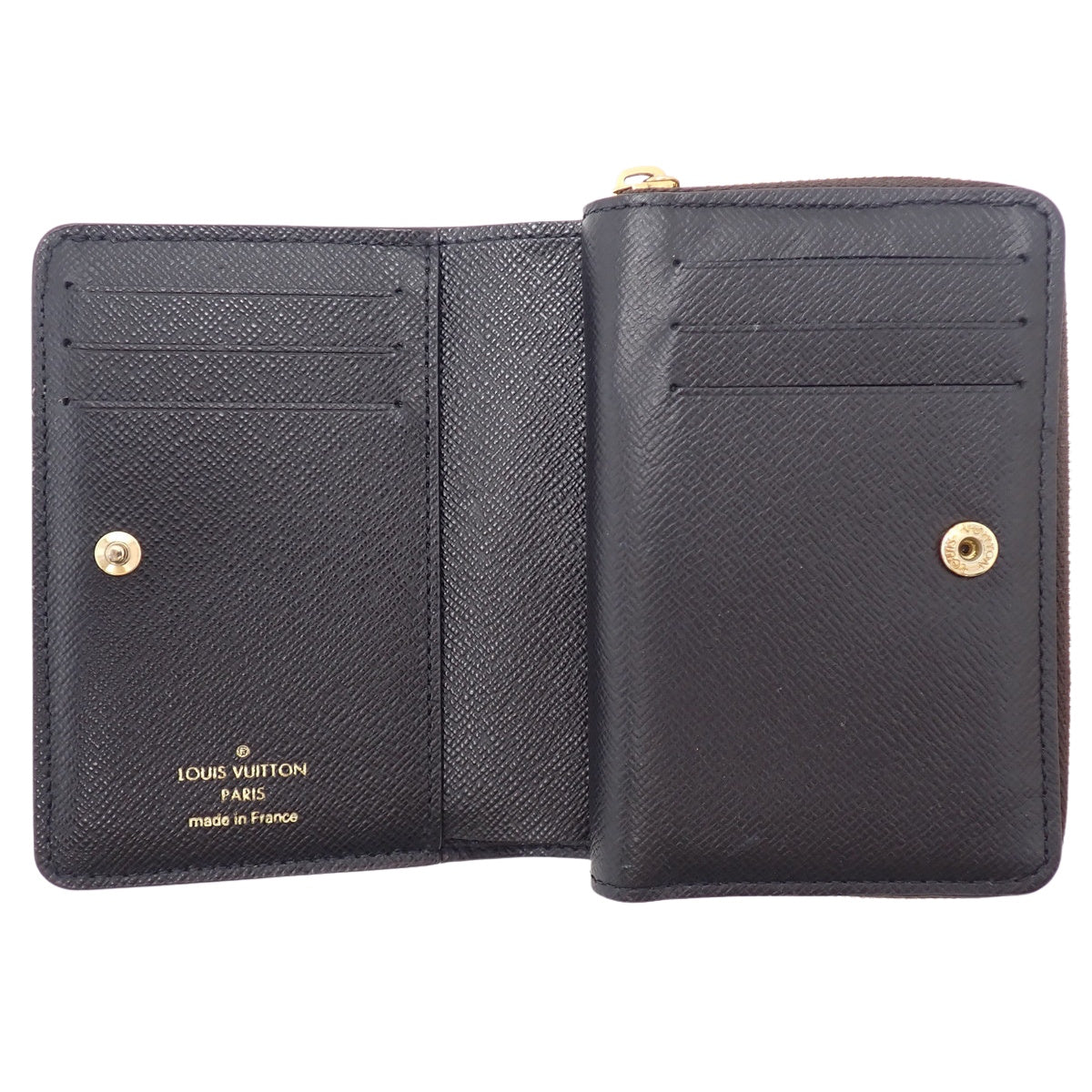 ポルトフォイユ・ルー モノグラム モノグラムリバース ブラウン M81461