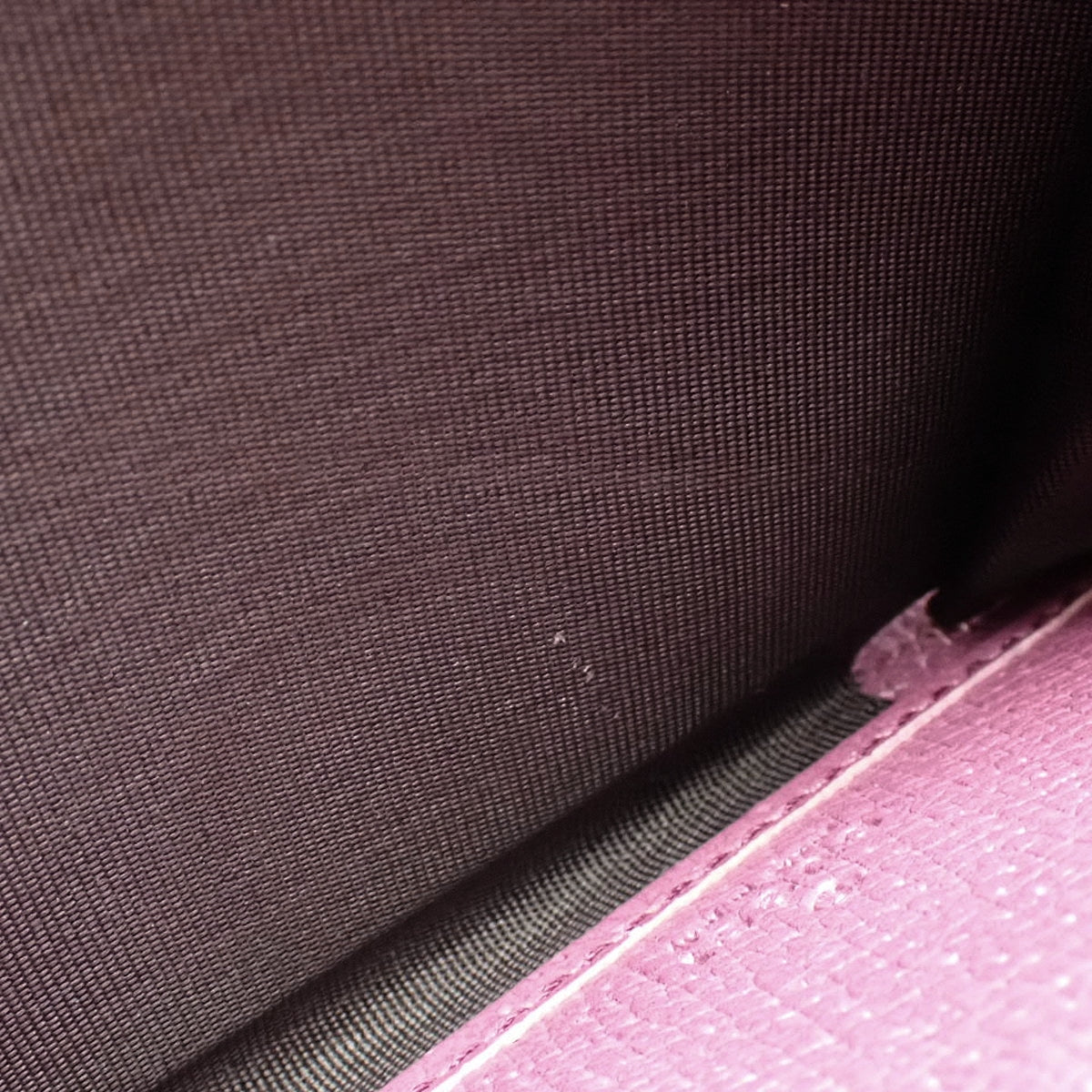 GG圆形拉链长款钱包 GG帆布皮革 米粉色 394005