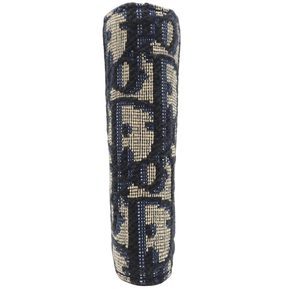 Oblique Jacquard Bi-fold Wallet Black/Beige 2OBBH027YSE_H05E