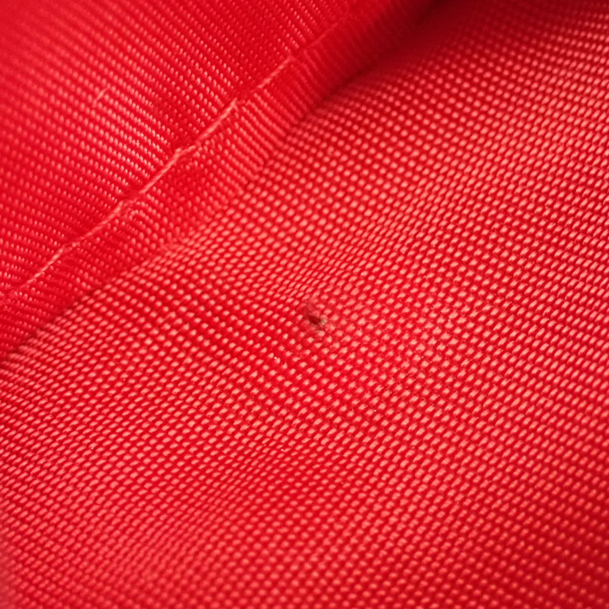 Gancini 对折钱包,小牛皮,黑色和红色,22-0627