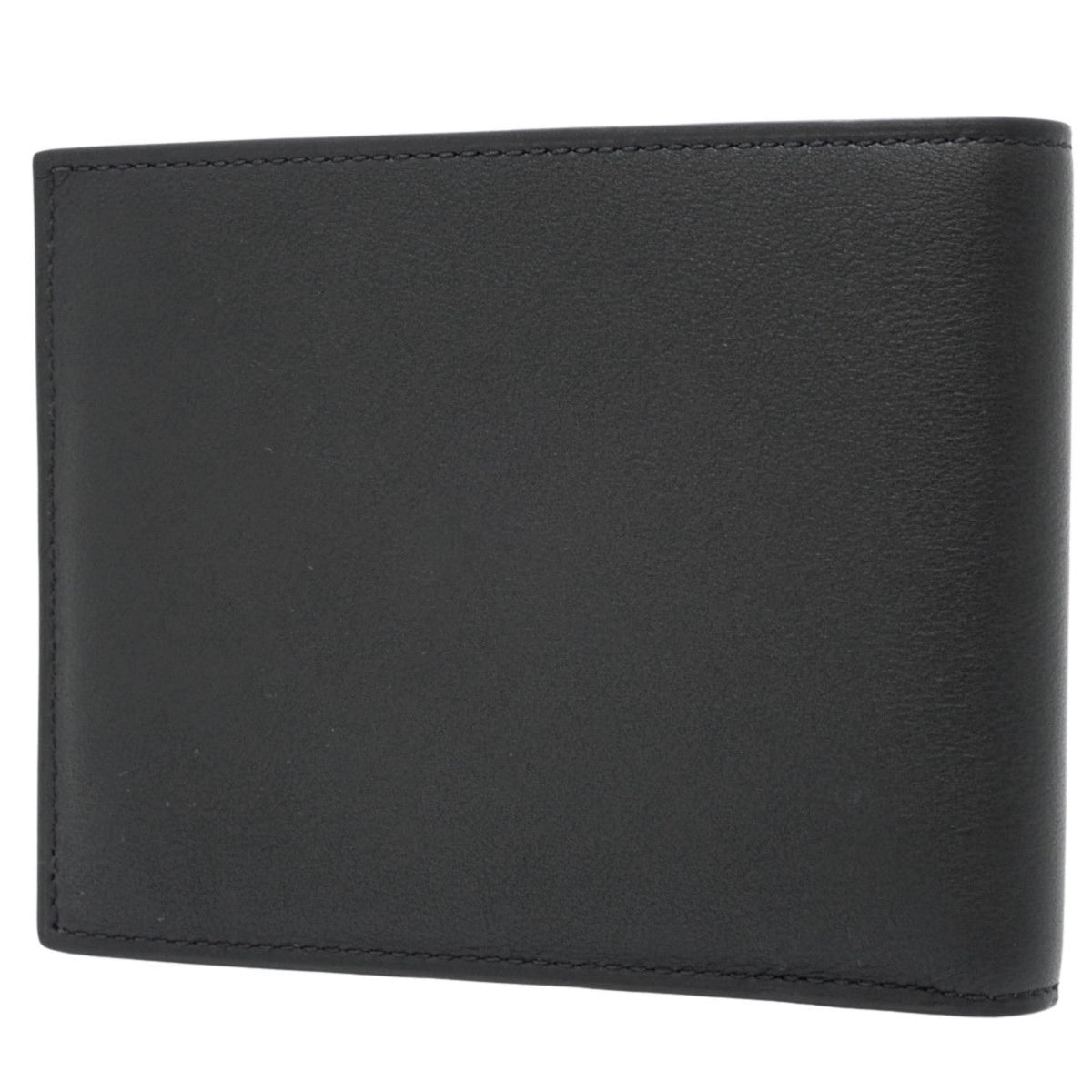Must de Cartier Bifold Wallet, Calfskin, Black