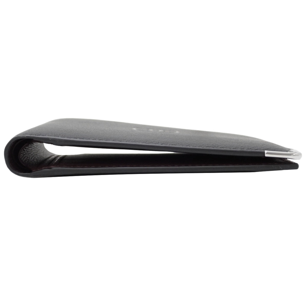 卡地亚 Must de Cartier 黑色小牛皮双折钱包