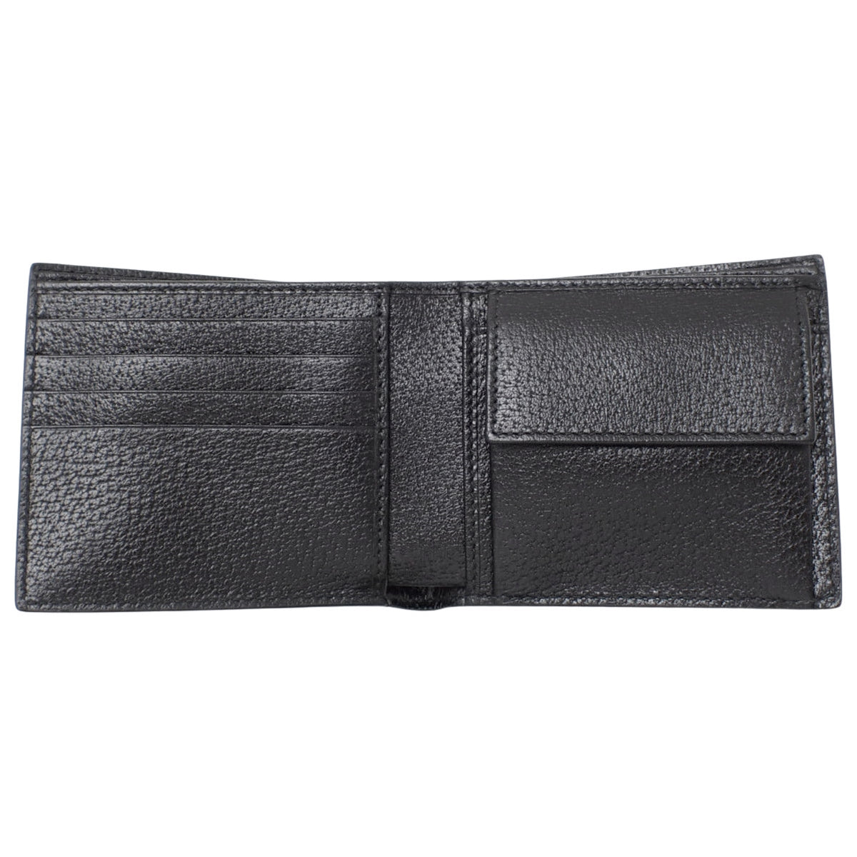 雪莉系列双折钱包,小牛皮,黑色,428748