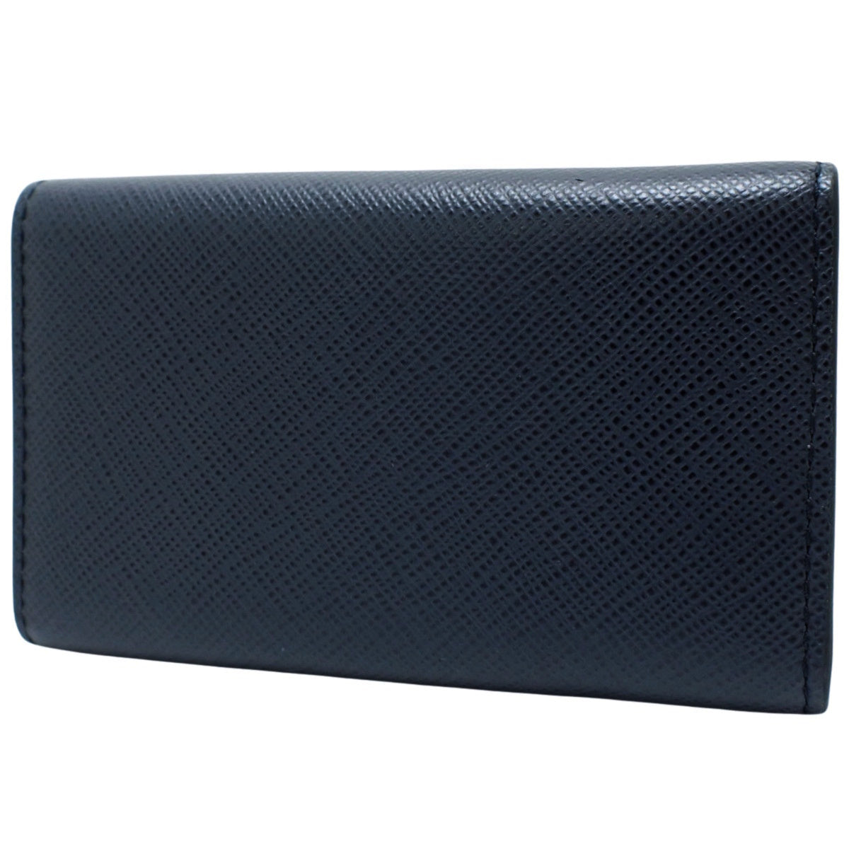 6-ring key case in Saffiano leather, Baltico, 2PG222