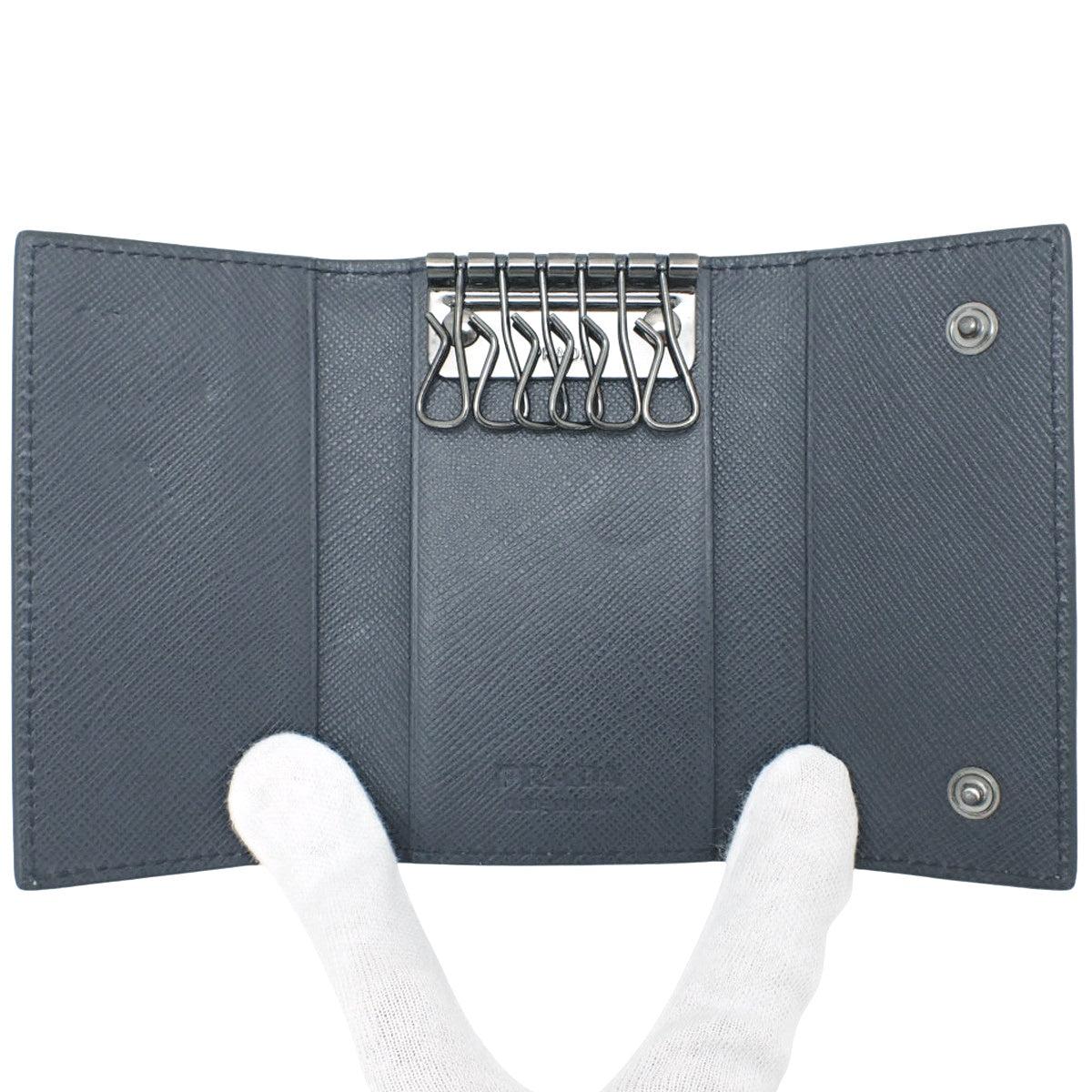 6环钥匙包,Saffiano皮革材质,Baltico,2PG222