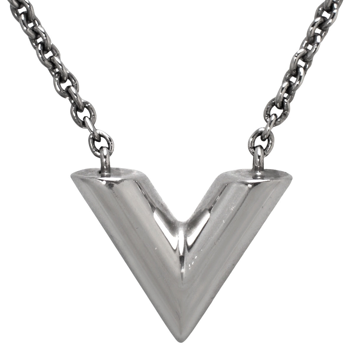 Necklace Essential V Metal