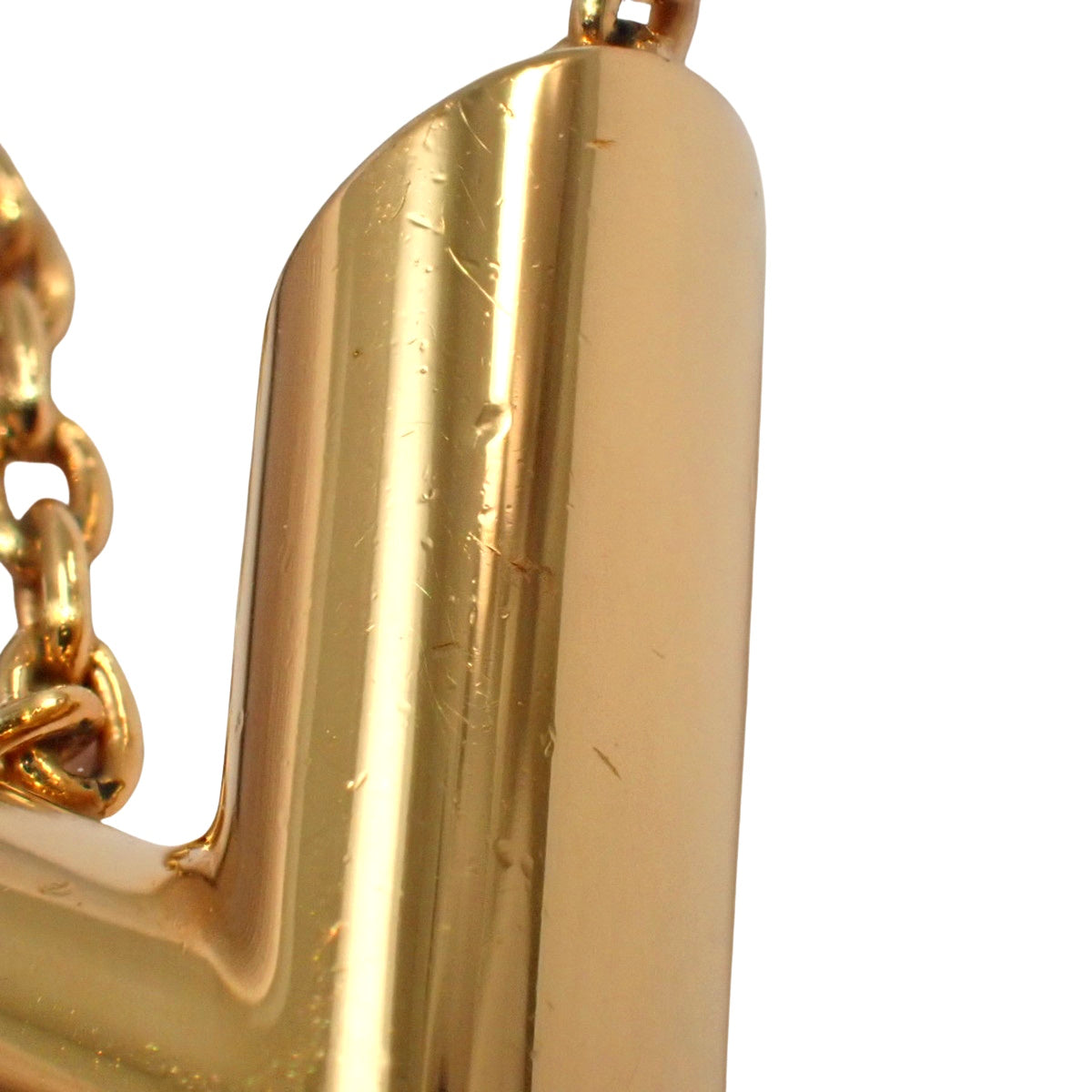 项链 Essential V 金属 (GP)