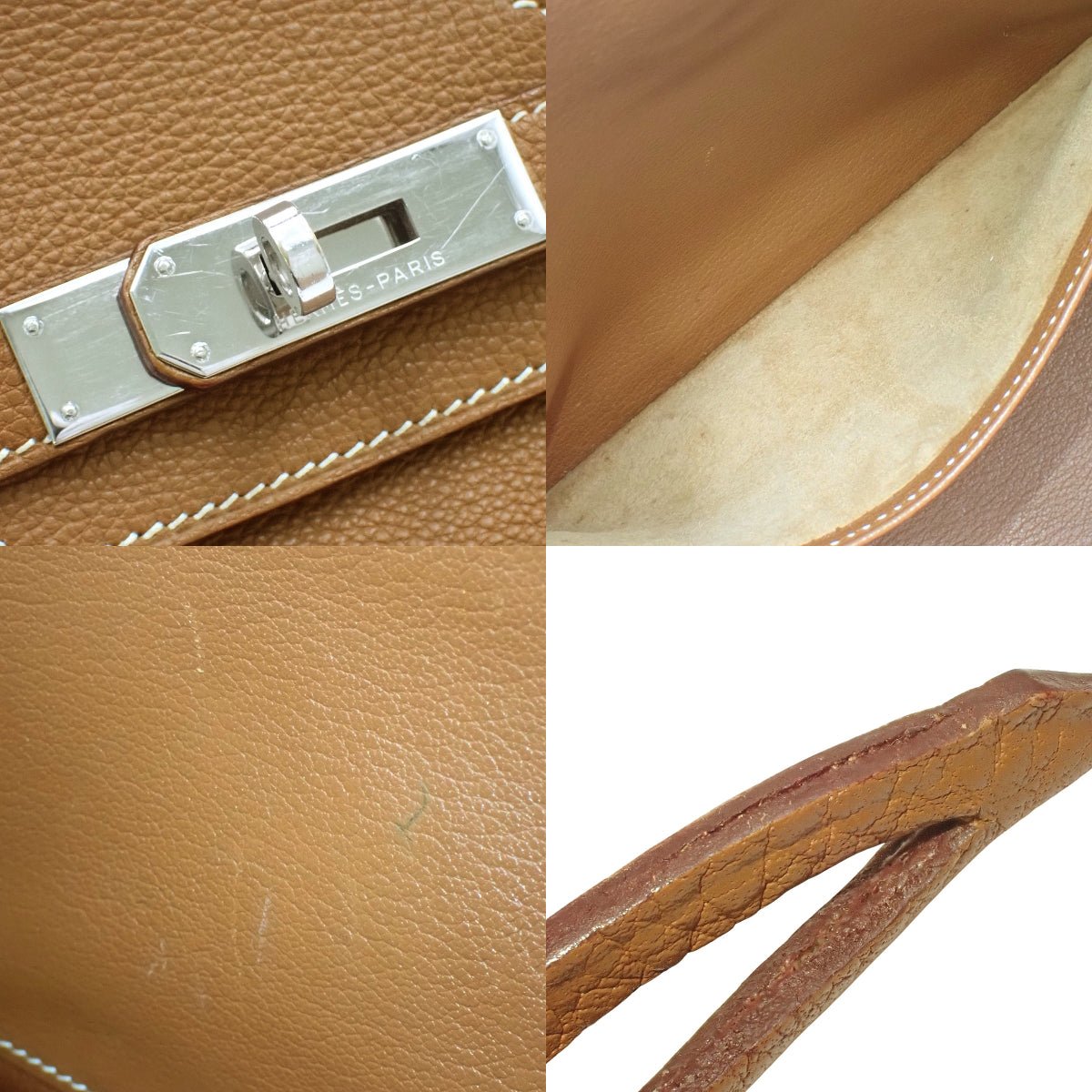 Birkin 30 Togo皮革 钯金配件 金色 银色配件 □G刻印