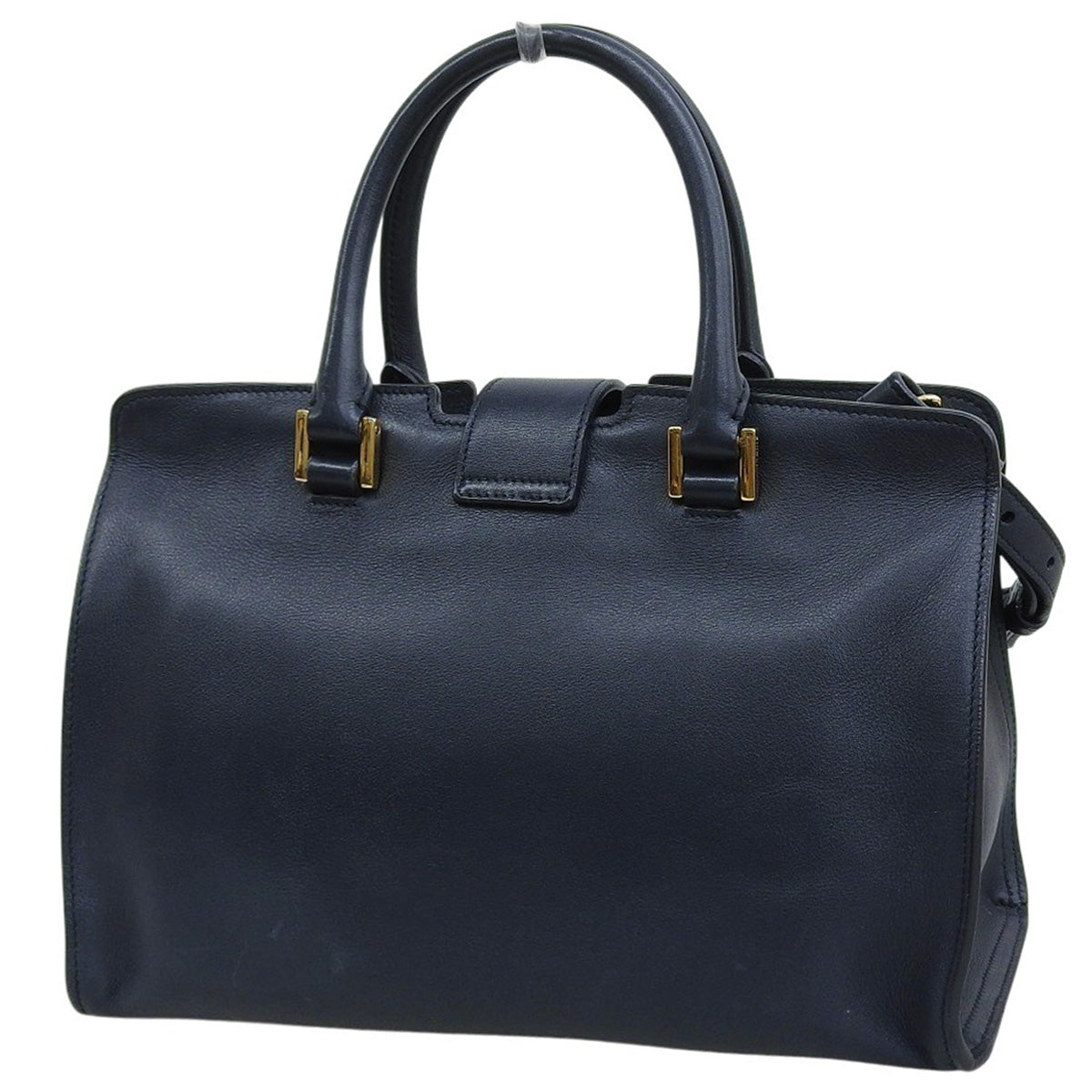 Baby Cabas Calfskin Navy