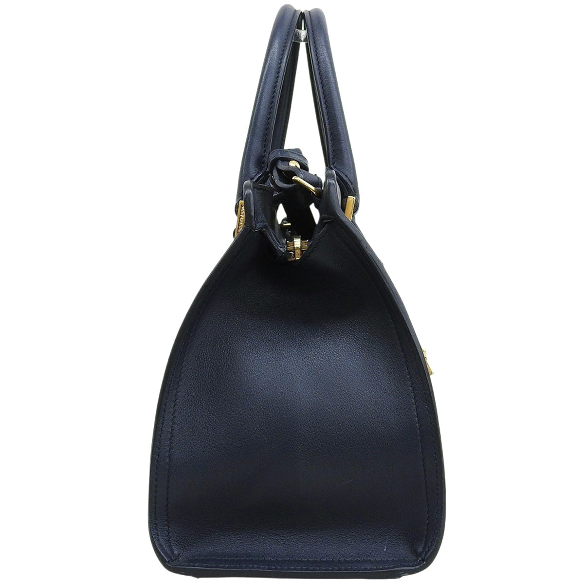 Baby Cabas Calfskin Navy