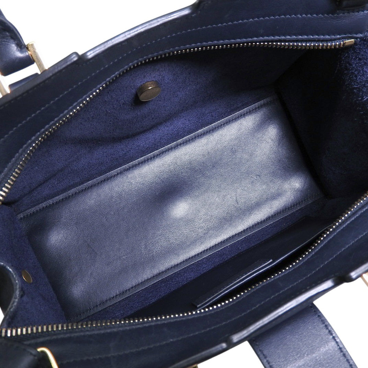 Baby Cabas Calfskin Navy