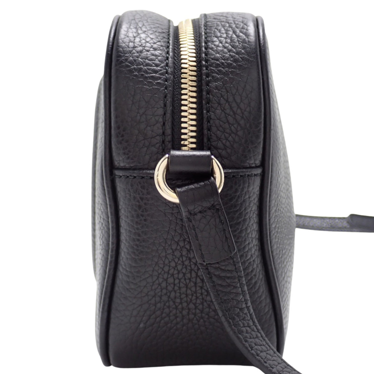 ソーホー スモール ディスコバッグ レザー ブラック 308364