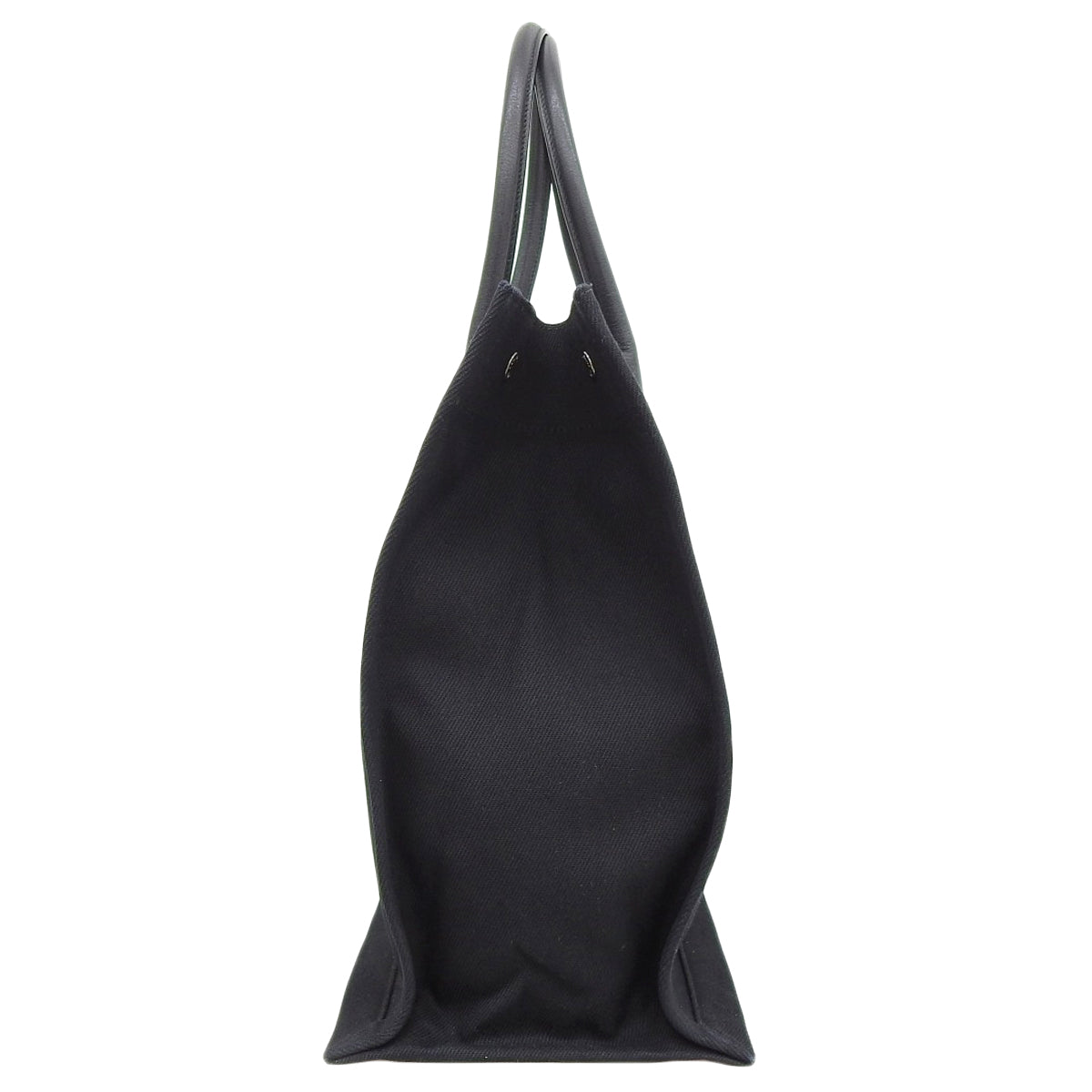 リヴゴーシュ トート コットン ブラック GNR509415