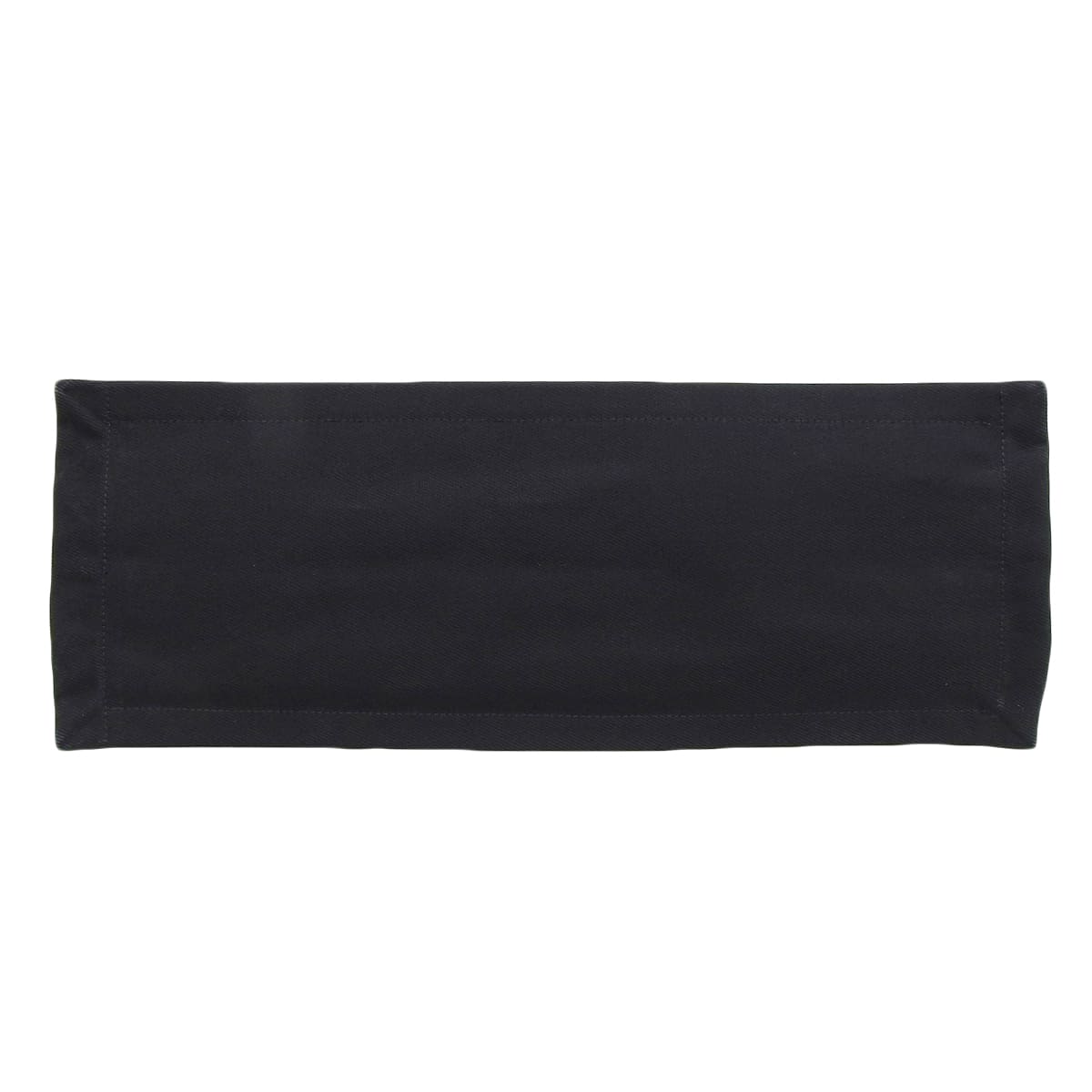 Rive Gauche Tote Bag in Cotton and Black (GNR509415)